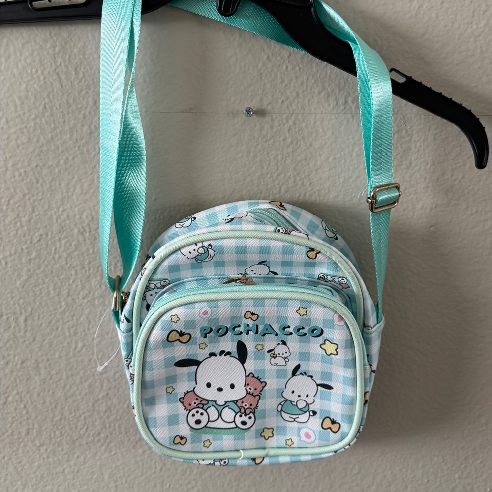Kids Crossbody Bag - Mint Green